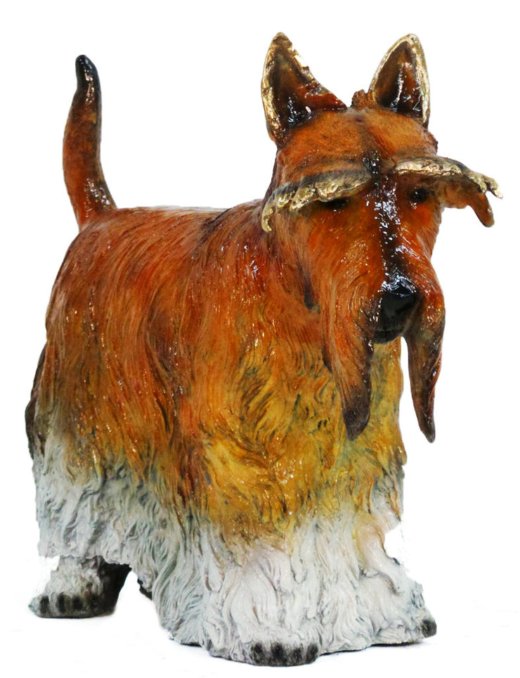 Terrier-Special Patina 7"L x 20"W x 16"H