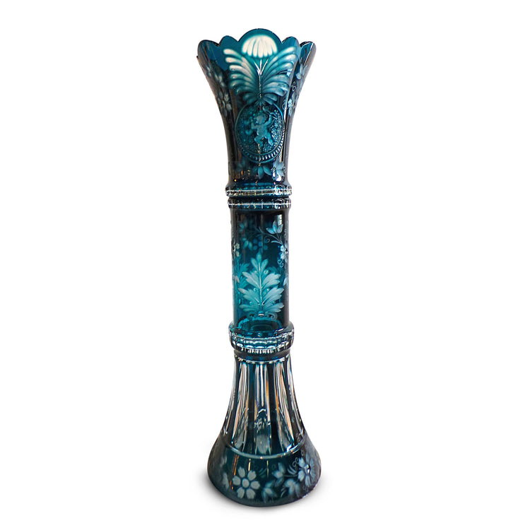 Azur Vase 82307/3T Antique 35.5" High