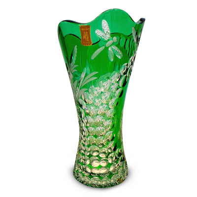 Green Vase 180 Summertime 10" High