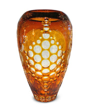 The Four Season Vase Summer Amber 10" High