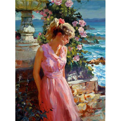 Afternoon Sunshine Giclee on Canvas Limited Edition Artist's Proof 12/35 by Volegov 37.35"W x 47.25"H