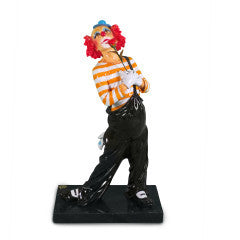 Standing Clown Small 11.75"L x 7"W x 21"H