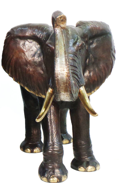 Elephant Standing - Right 84"L x 36"W x 52"H