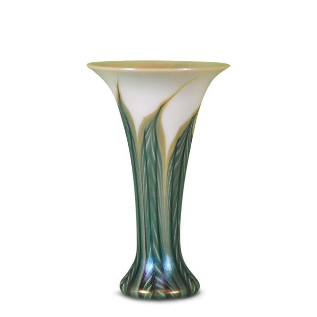 Flare Vase Magnolia - 10" High