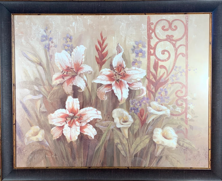 Lily Bouquet Framed Print
