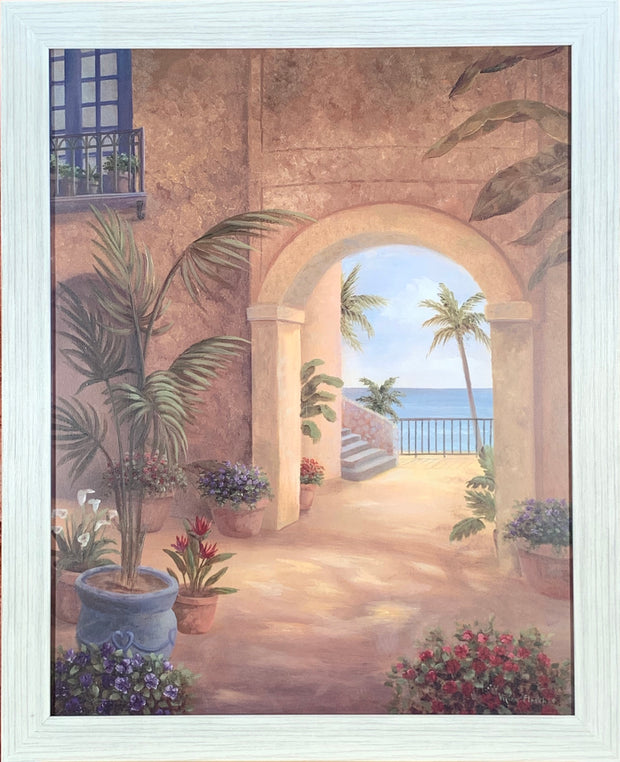 Archway to Paradise Framed Print