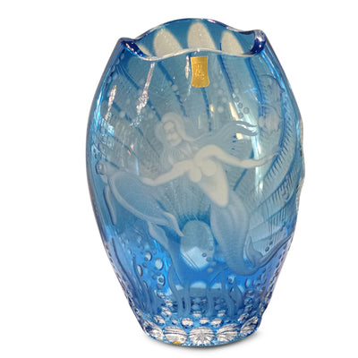Mermaid Vase 2283 10" High