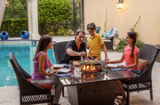 The Madrid - Fire Pit Table