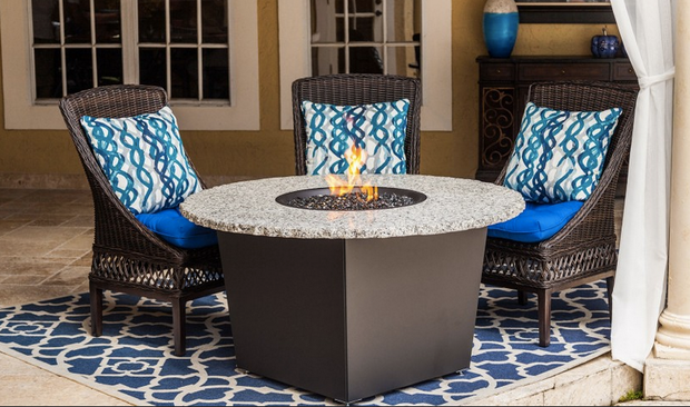 The Rivera - Outdoor Fire Pit Table