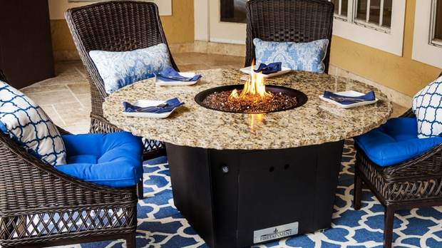The Naples - Fire Pit Table